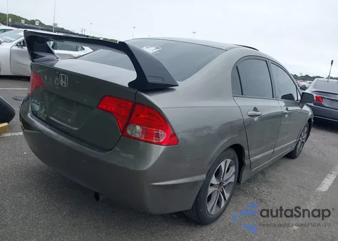 2007 Honda Civic Ex from USA, damaged, VIN 1HGFA16867L115884